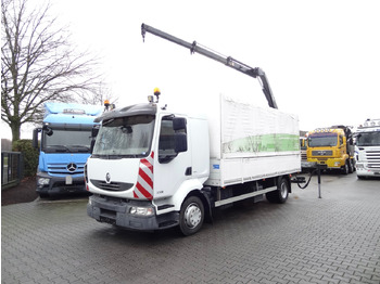 Camion cu macara RENAULT Midlum 300