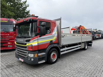Camion platformă SCANIA P 410