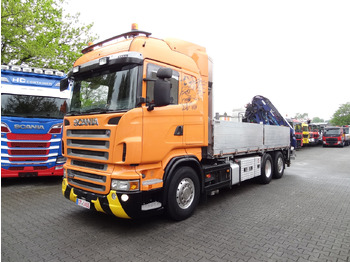 Camion platformă SCANIA R 480