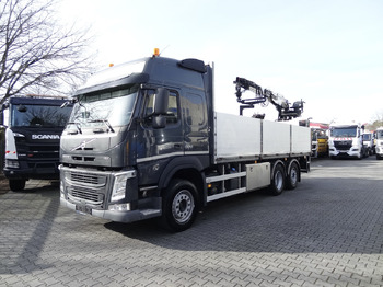Camion cu macara VOLVO FM 370