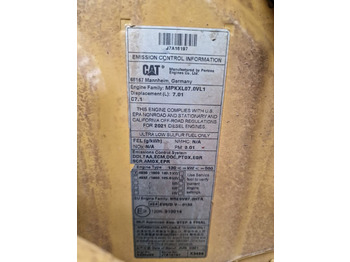Motor pentru Utilaje constructii Caterpillar C7.1  Engine (Plant): Foto 3