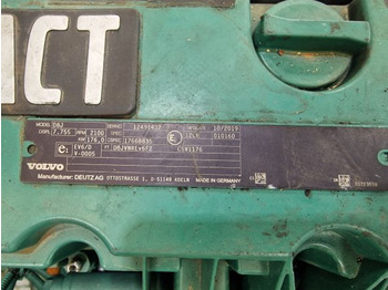 Motor pentru Utilaje constructii Volvo D8J Engine – In Process of Recon (Plant): Foto 2