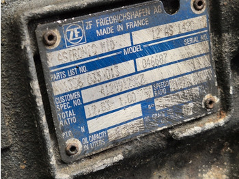 Cutie de viteze ZF Astronic 12AS1420TD Gearbox: Foto 2