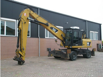 Excavator pe roţi CATERPILLAR M318D