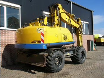 Excavator pe roţi JCB JS175W: Foto 3