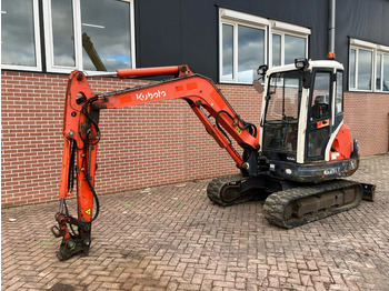 Mini excavator KUBOTA