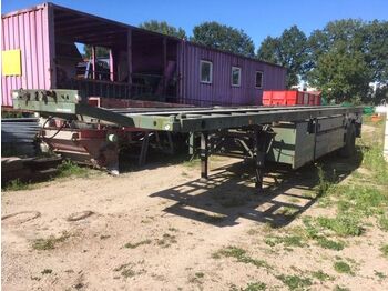 Semiremorcă transport containere/ Swap body PACTON