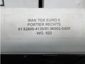 Uşă și piese pentru Camion MAN 81.62600-4130/ MAN TGX RECHTS 18.420 EURO 6: Foto 5