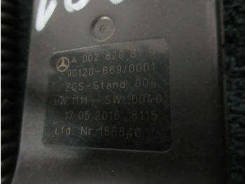 Sistem electric pentru Camion Mercedes-Benz A 002 820 81 97 ECAS BEDINING MERCEDES BENZ 1842 EURO 6: Foto 5 Sistem electric pentru Camion Mercedes-Benz A 002 820 81 97 ECAS BEDINING MERCEDES BENZ 1842 EURO 6: Foto 5