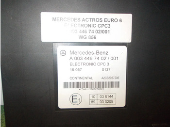 Sistem electric pentru Camion Mercedes-Benz A 003 446 74 02 MERCEDES CPC3 MODULEN EURO 6 MP4: Foto 3