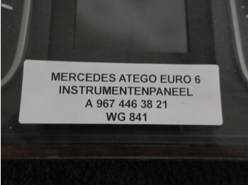 Tablou de bord pentru Camion Mercedes-Benz ATEGO A 967 446 38 21 INSTRUMENTENPANEEL EURO 6: Foto 3 Tablou de bord pentru Camion Mercedes-Benz ATEGO A 967 446 38 21 INSTRUMENTENPANEEL EURO 6: Foto 3