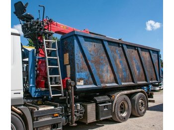 Camion cu cârlig Sirch Epsilon Abrollmulde Kran EPSILON Z: Foto 1