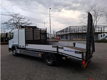 Camion transport auto Mercedes-Benz Atego 922L / NL TRUCK / TUV:05-08-2026 / 2XSTEEL RAMP / AIRCO / NAVI / MANUAL / EURO-5 / 2012: Foto 4