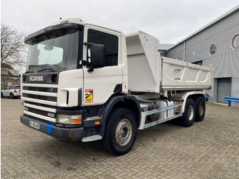 Camion basculantă SCANIA 124