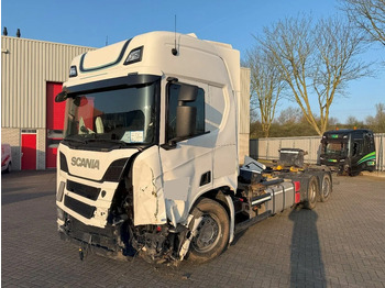 Camion transport containere/ Swap body SCANIA R 450
