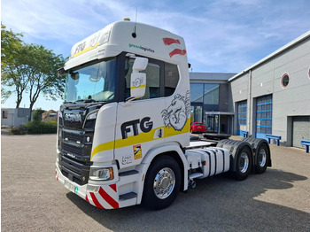 Cap tractor SCANIA R 650