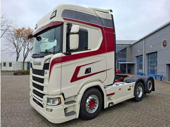 Cap tractor SCANIA S 650 V8