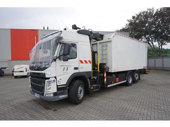 Camion cu macara Volvo FM11-450 / ENGINE RUNNING / PALFINGER-0170L75 / LIFT+LENKACHSE / VEB / EURO-6 / 2015: Foto 2