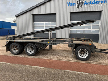 Remorcă basculantă BURG