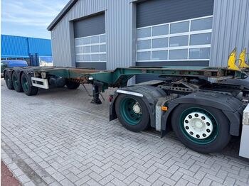 Semiremorcă transport containere/ Swap body PACTON