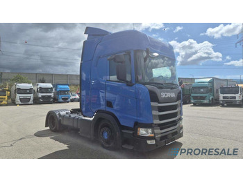 Cap tractor SCANIA R 450