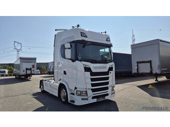 Cap tractor SCANIA S 500