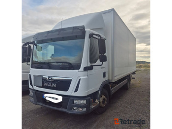 Camion furgon MAN TGL 12.220