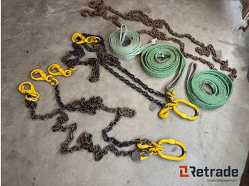 Leasing de  Lyft Kätting för till exempel kranbil paket med 6 objekt Lyft Kätting för till exempel kranbil paket med 6 objekt: Foto 2