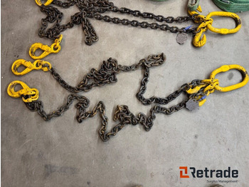 Leasing de  Lyft Kätting för till exempel kranbil paket med 6 objekt Lyft Kätting för till exempel kranbil paket med 6 objekt: Foto 3