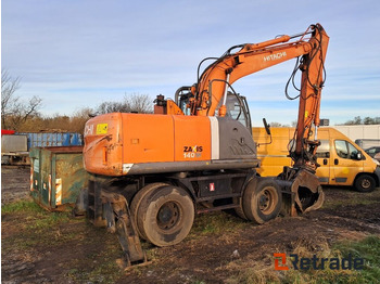 Utilaje constructii Gravemaskine Hitachi ZX 140W-3: Foto 5