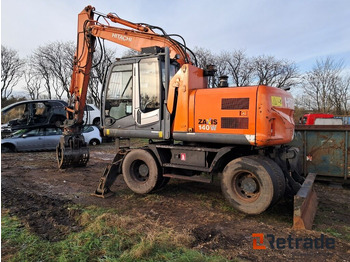 Utilaje constructii Gravemaskine Hitachi ZX 140W-3: Foto 4