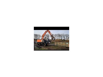 Utilaje constructii Gravemaskine Hitachi ZX 140W-3: Foto 2