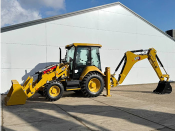 Buldoexcavator CATERPILLAR