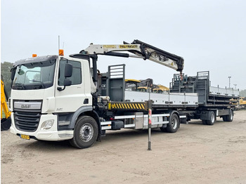 Camion cu macara DAF CF 400