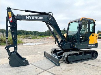 Mini excavator Hyundai HX60 PRO - New / Unused / 2024 Model: Foto 2 Mini excavator Hyundai HX60 PRO - New / Unused / 2024 Model: Foto 2