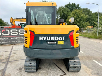 Mini excavator Hyundai HX60 PRO - New / Unused / 2024 Model: Foto 4 Mini excavator Hyundai HX60 PRO - New / Unused / 2024 Model: Foto 4