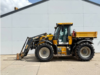 Tractor agricol JCB Fastrac 3200 - Hydr arm / Forks / Open Cargo Bed: Foto 2