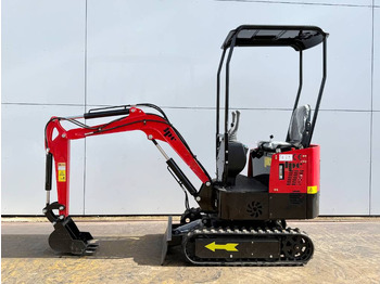 Mini excavator JPC