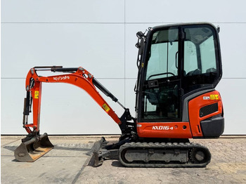 Mini excavator KUBOTA KX016-4