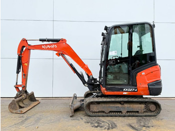 Mini excavator KUBOTA KX027-4