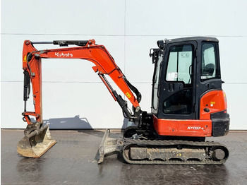 Mini excavator KUBOTA