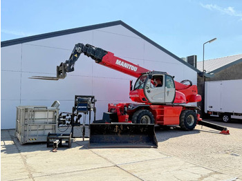 Stivuitor telescopic MANITOU