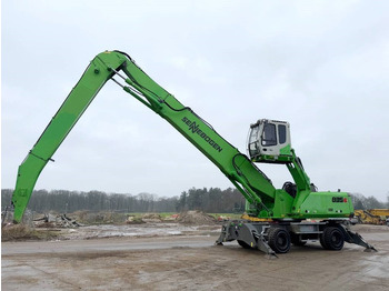 Excavator pentru manipulare de materiale SENNEBOGEN