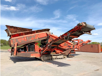 Statia de sortare TEREX