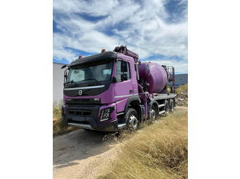 Autobetonieră VOLVO FMX 540