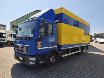 Camion furgon MAN TGL 8.180