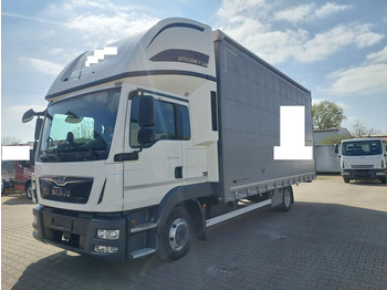 Camion cu prelată MAN TGL 8.220