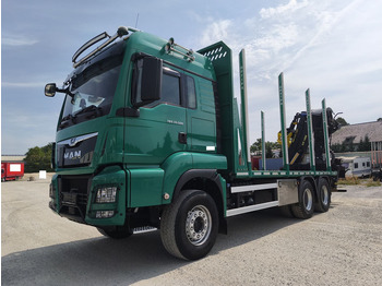 Camion forestier MAN TGX