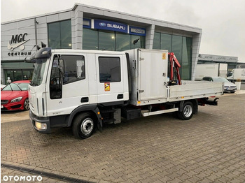Camion platformă IVECO EuroCargo