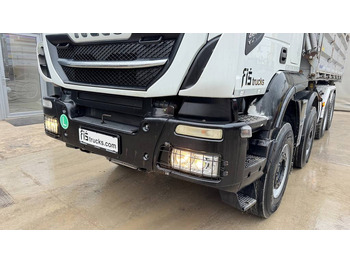 Leasing de Iveco Trakker 460 8x4 meiller tipper - euro 6  Iveco Trakker 460 8x4 meiller tipper - euro 6: Foto 2